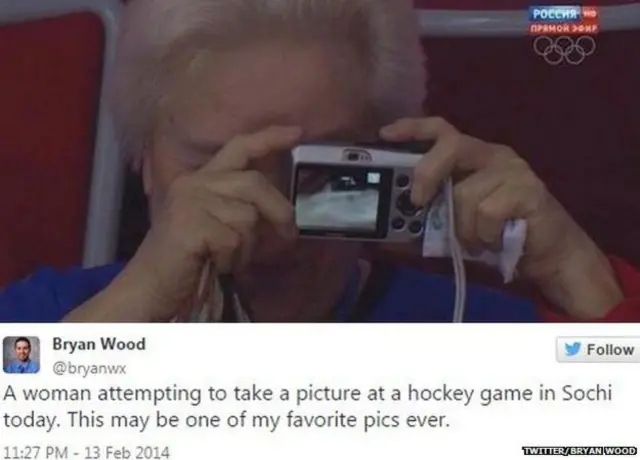 سیلفی اس طرح بھی لی جا سکتی ہے۔ نہیں؟