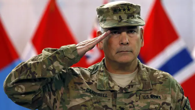 جنرل کیمبل نے اپنے بیان میں عام شہریوں کی ہلاکتوں پر شدید افسوس کا اظہار کیا