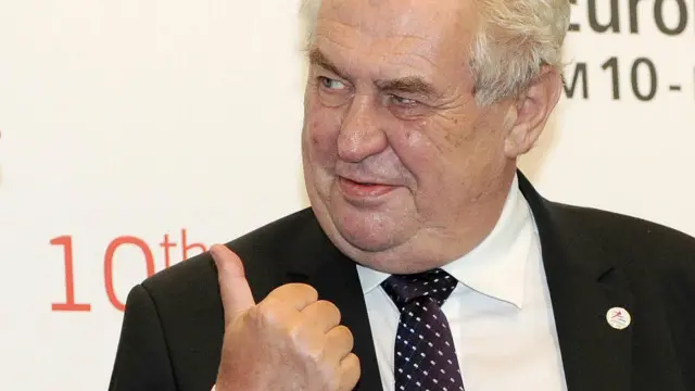 Милош Земан