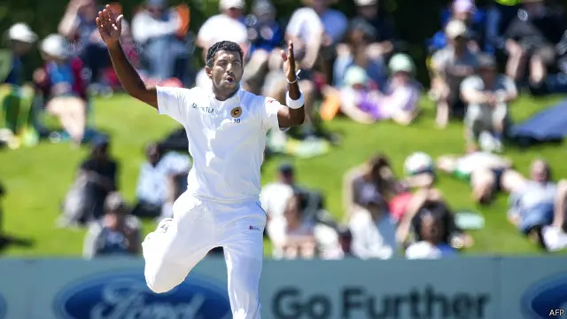 سری لنکا کے بولر دھمیکا پرساد بھی ورلڈ کپ سے باہر ہو گئے ہیں