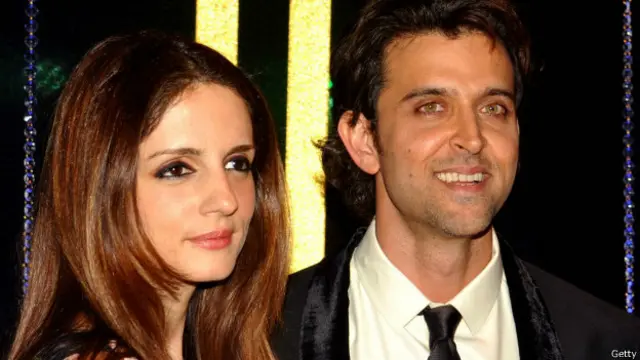 ऋतिक रोशन और सुज़ैन