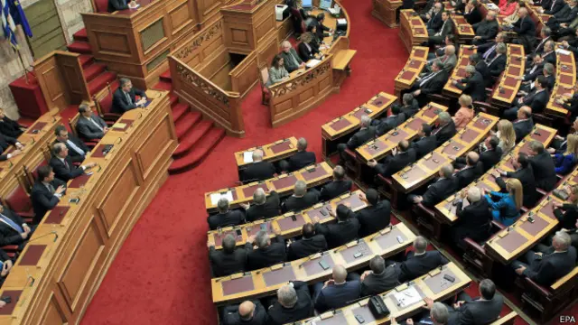 Грецький парламент