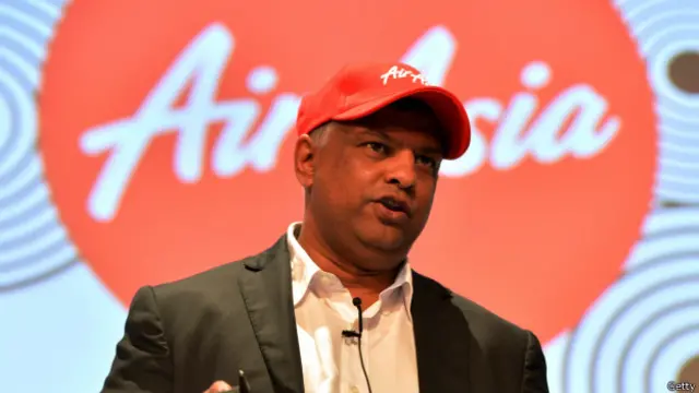 Tony Fernandes, gerente ejecutivo de AirAsia