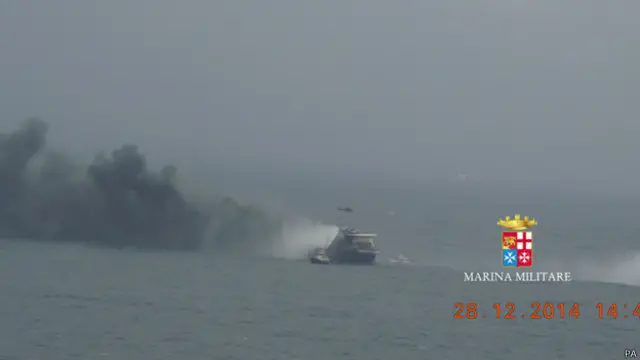 Горящий паром