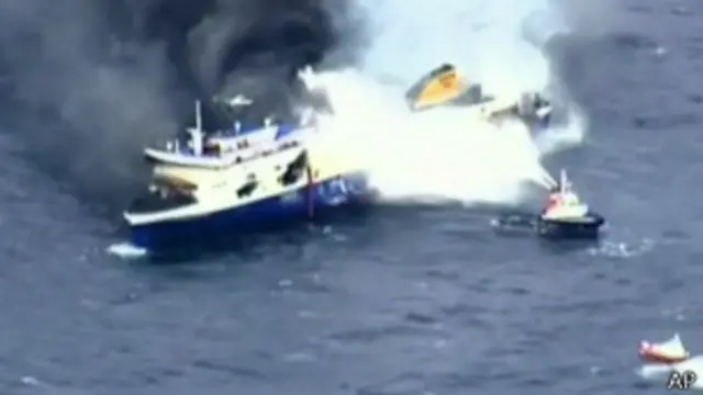 इटली, फ़ेरी, बचाव