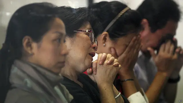 keluarga penumpang AirAsia