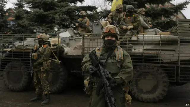 Украинские солдаты