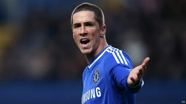 Penampilan Torres bersama Chelsea kurang bersinar dan kalah bersaing dengan ujung tombak Diego Costa.