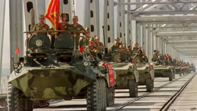 Вывод советских войск из Афганистана (Термез, 21 мая 1989 года)