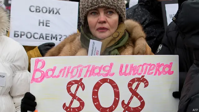 Protesta en Rusia