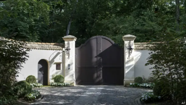 Резиденция семьи Шумахеров на Женевском озере