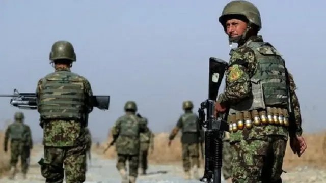 تؤكد الولايات المتحدة أن القوات الافغانية قادرة على التصدي لطالبان بمفردها