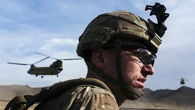 अफ़ग़ानिस्तान में अमरीकी सैन्य बल