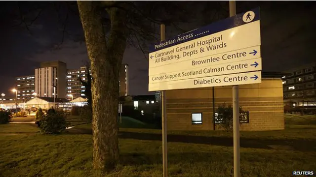 一天前剛從塞拉利昂回英國的一位醫護人員被確診患上埃博拉,目前在蘇格蘭的格拉斯哥一家醫院接受治療。