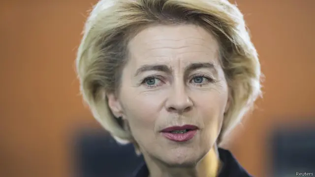 Урсула фон лер Ляйен