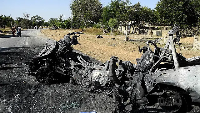 أوقعت القوات النيجيرية والكاميرونية خسائر في صفوف بوكو حرام (أرشيف)