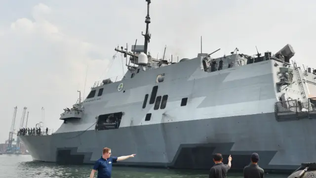 Navío estadounidense