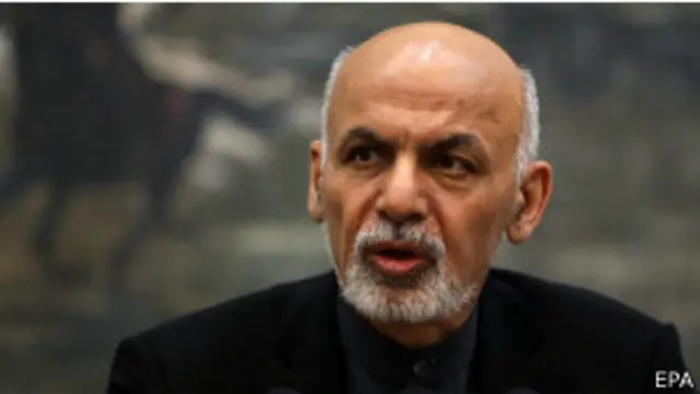 अफ़गानिस्तान राष्ट्रपति अशरफ़ ग़नी
