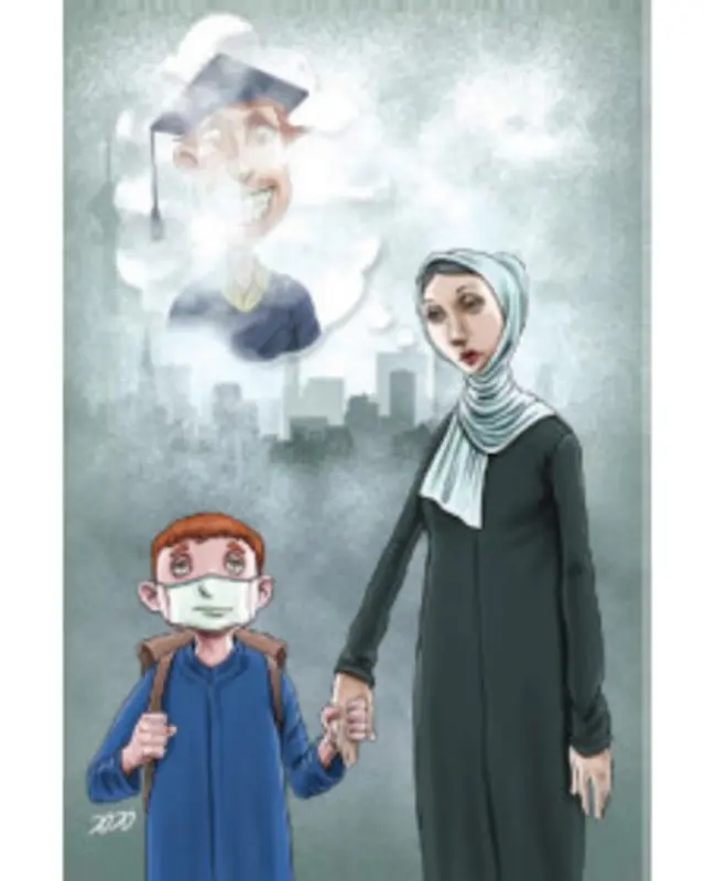 کارتون محمد طحانی، آرمان