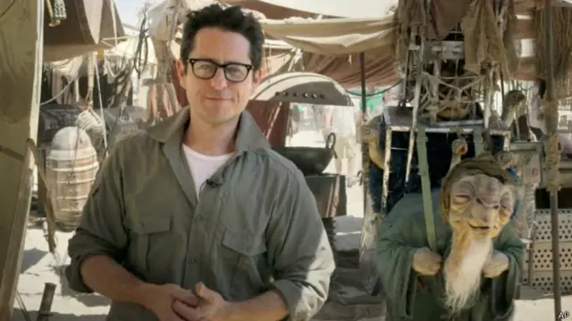 Rodaje de "La Guerra de las Galaxias: Episodio VII"