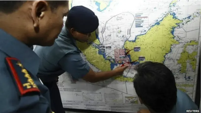 Khu vực tìm kiếm chiếc máy bay bị mất tích đang được mở rộng