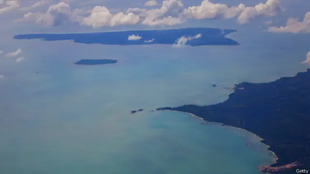 Остров Белитунг