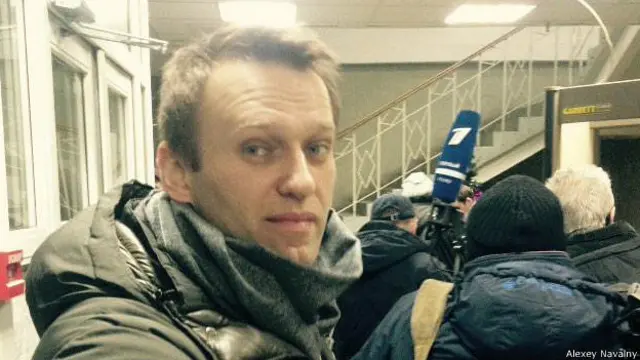 Alexei Navalny là người chỉ trích Tổng thống Putin
