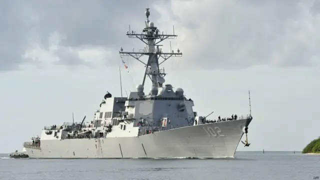 桑普森号驱逐舰（6/11/2014）