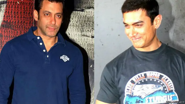 सलमान ख़ान, आमिर ख़ान