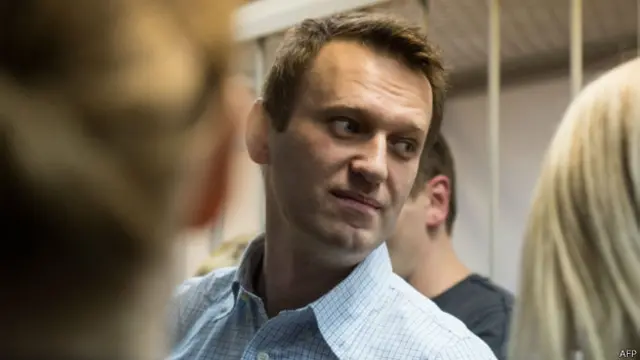 Alexei Navalny.