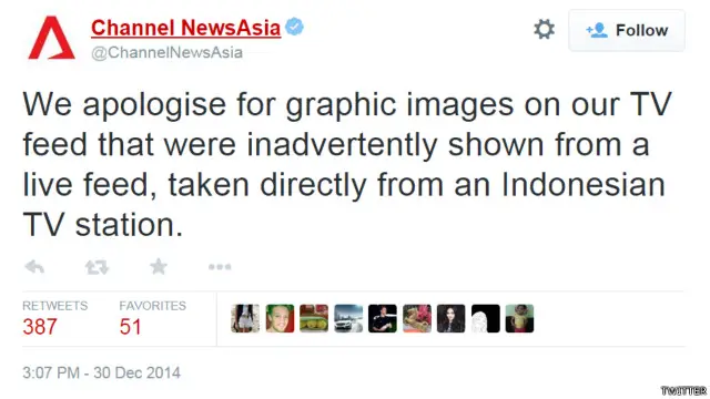 channel news asia tentang AirAsia QZ8501