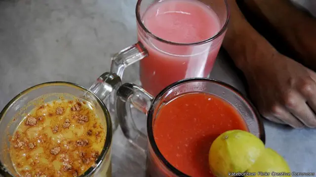 Разные виды пульке