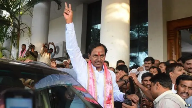 के चंद्रशेखर राव