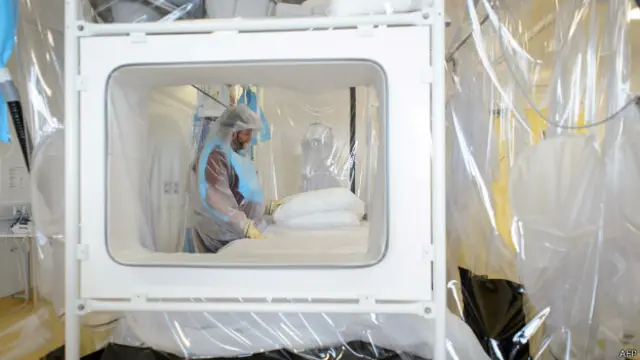 Изолятор в Royal Free