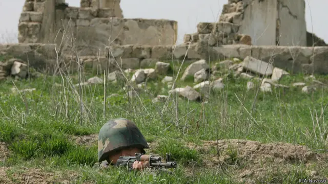 Армянский солдат