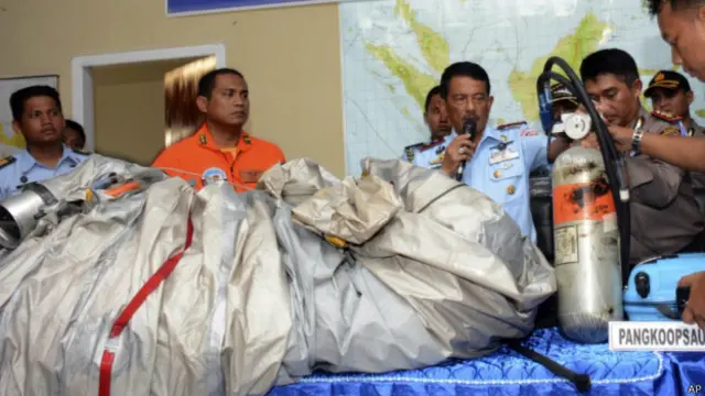 Вещи с пропавшего самолета