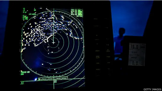 रडार से गायब विमान