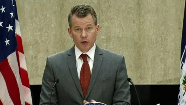 ترجمان کا کہنا تھا، ’ابھی اس معاملے کو چند گھنٹے ہوئے ہیں اور ہم اس پر غور کر رہے ہیں کہ اس کا کیا مطلب نکالا جائے