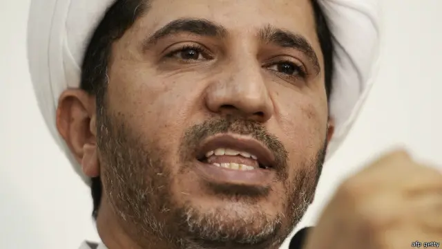 شیخ سلمان کو پرتشدد کارروائیوں کے لیے اکسانے، نافرمانی کو بڑھاوا دینے اور ریاستی اداروں کی ہتک کرنے کے جرم میں سزا دی گئی ہے