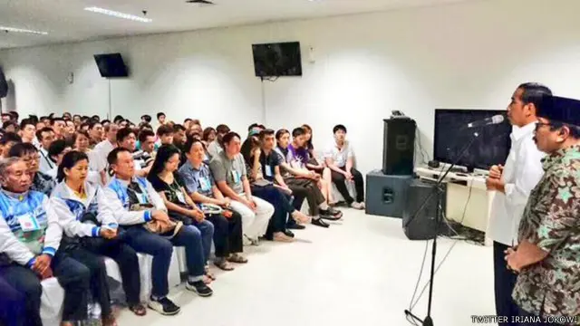 Twitter Iriana Jokowi