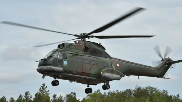 بدقسمت طیارے کی تلاش کی کارروائی میں درجنوں کی تعداد میں طیارے، ہیلی کاپٹر بحری جہاز اور کشتیاں شریک رہے۔