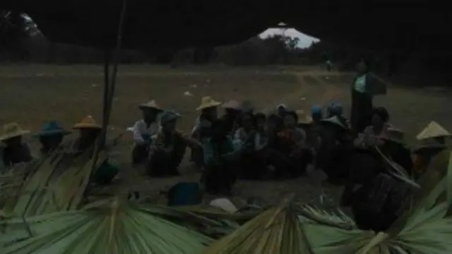 ရဲက အကြမ်းဖက် ဖြိုခွဲ ရင်လည်း ငြိမ်းငြိမ်း ချမ်းချမ်း ပဲ စခန်းထဲ ကနေ တုံ့ပြန် မယ်လို့ ပြောပါတယ်