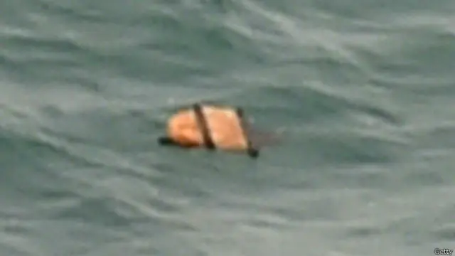 海面上的漂浮物被证实来自失联航班