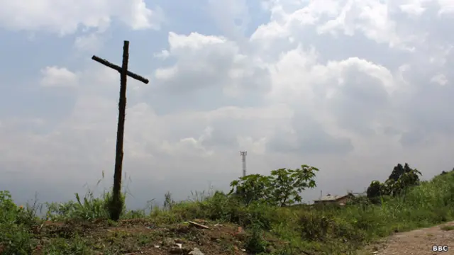 La Escombrera, Comuna 13, Medellín.