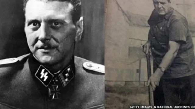 Отто Скорцене