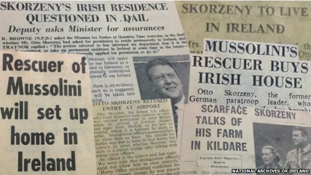 Заголовки ирландских и английских газет