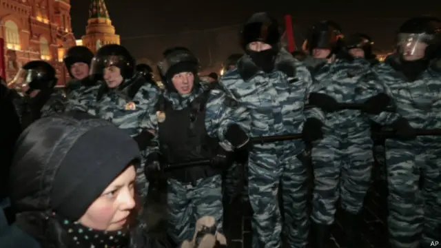 Протести в Росії