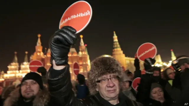 Митинг на Манежной