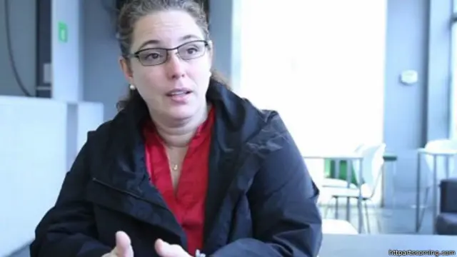 Tania Brruguera, foto cortesía artscoming.com