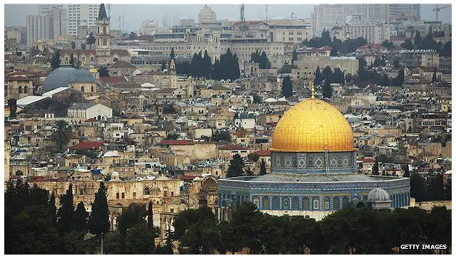 قرارداد میں مشرقی یروشلم کو مستقبل کی فلسطینی ریاست کا دارالخلافہ قرار دیا گیا تھا